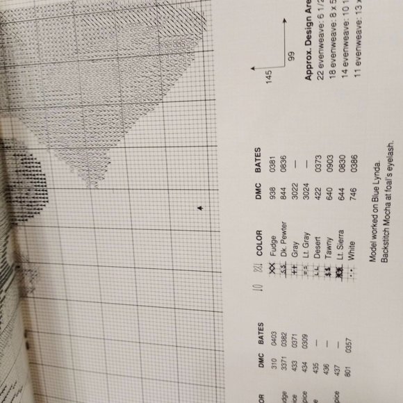 Mares and Foals Horses Cross Stitch Leaflet Judy Nason 1982 Graphique Needle Art - Picture 5 of 8